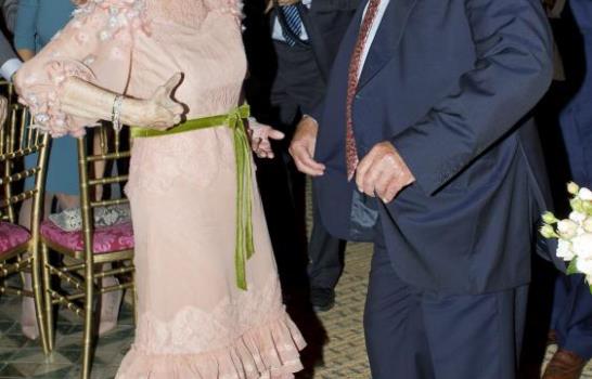 Duquesa de Alba, bailando una sevillana