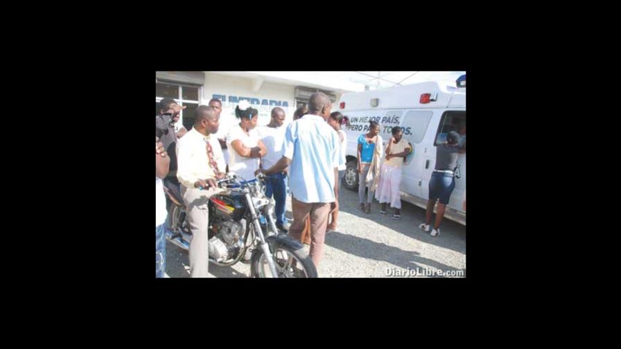 Fallece de un infarto Sonia Pierre, presidenta de Mudha Fallece de un infarto Sonia Pierre, presidenta de Mudha