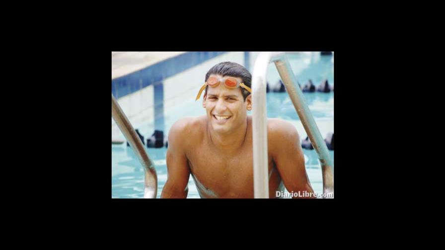 Marcos Díaz, nadador del año