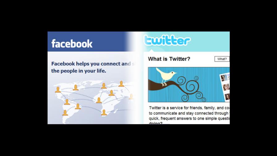 Francia prohibe frases que mencionen Facebook o Twitter por TV