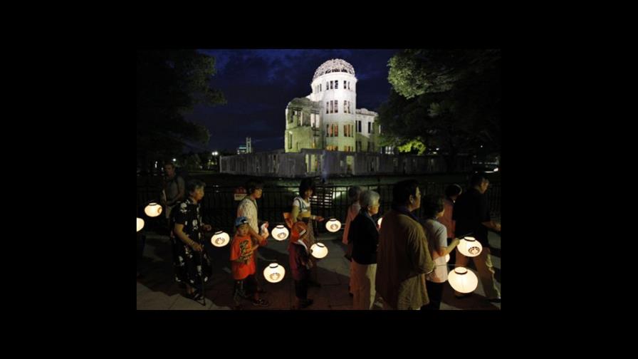 Hiroshima conmemora 66 años de bomba atómica Hiroshima conmemora 66 años de bomba atómica