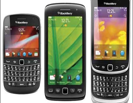 Lanzan tres nuevos Blackberry para el Caribe