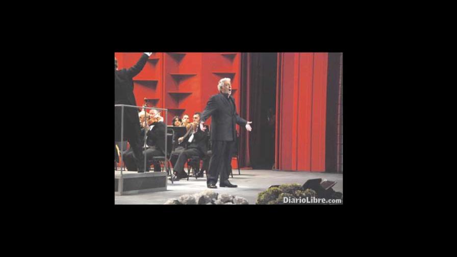 Un Plácido domingo con el Rey de la ópera en TN Un Plácido domingo con el Rey de la ópera en TN