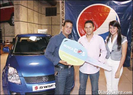 Pepsi premia a los ganadores de la promoción Busca Dos