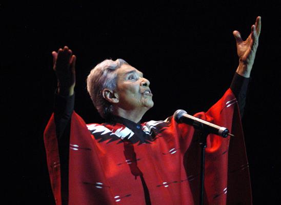 Chavela Vargas grabará un disco con la poesía de García Lorca