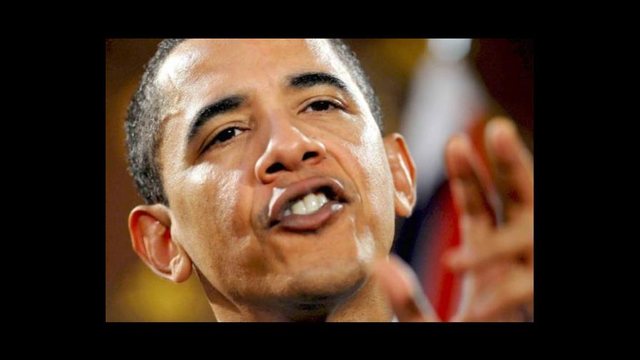 Mayoría de estadounidenses desaprueba gestión de Obama en economía Mayoría de estadounidenses desaprueba gestión de Obama en economía