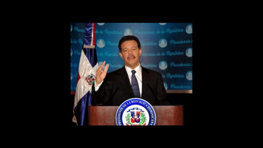 Presidente Fernández resalta labor de la Cruz Roja Dominicana