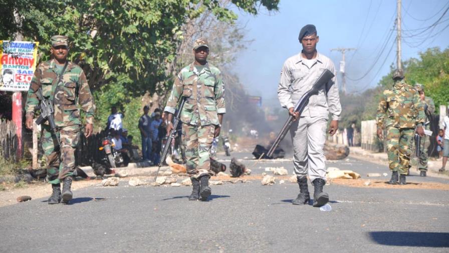 Matan una estudiante en protesta en Bonao