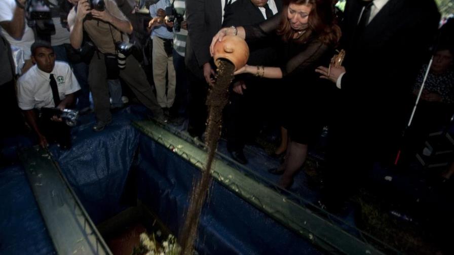 Carlos Andrés Pérez ya descansa en paz en Venezuela Carlos Andrés Pérez ya descansa en paz en Venezuela