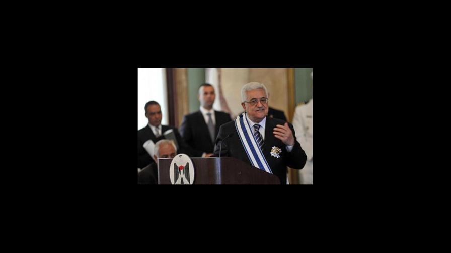 Visita presidente de Palestina Mahmoud Abbas