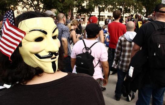 indignados protestan en Washington