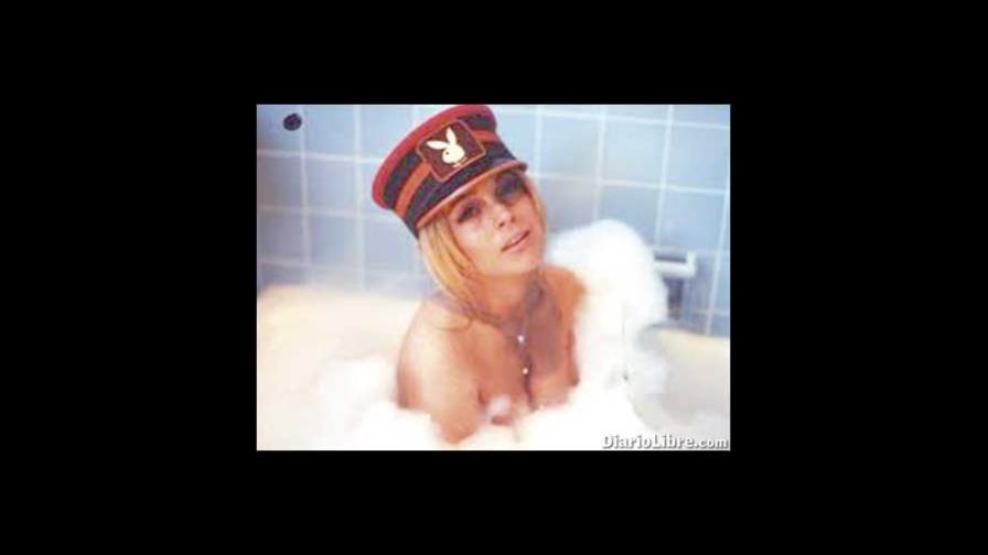 Se filtran fotos de Lohan desnuda Se filtran fotos de Lohan desnuda