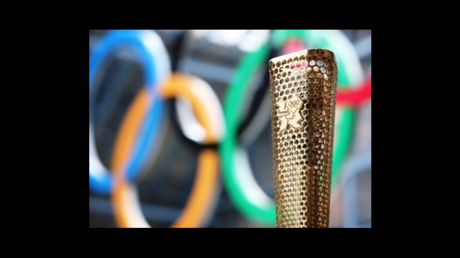 La antorcha olímpica iniciará su recorrido el 19 de mayo de 2012 La antorcha olímpica iniciará su recorrido el 19 de mayo de 2012