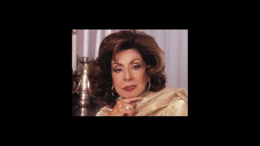 Muere cantante colombiana Helenita Vargas Muere cantante colombiana Helenita Vargas