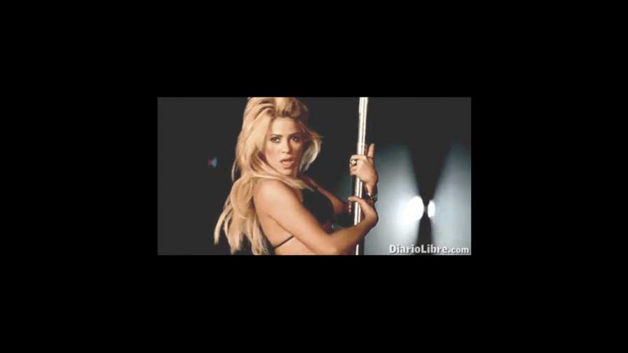 Shakira muestra avance en el tubo