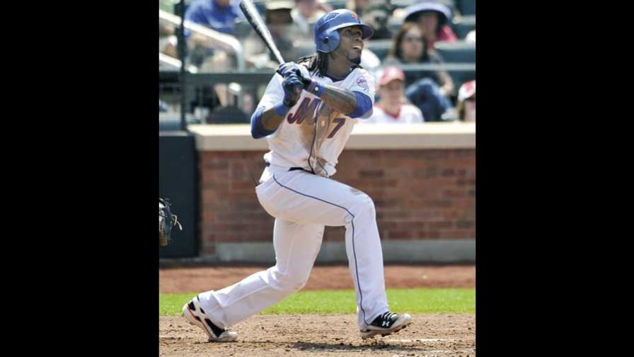 José Reyes podría ser el primer jugador de los Mets líder bateo