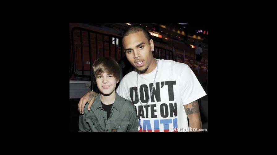 Justin Bieber rapea con Chris Brown