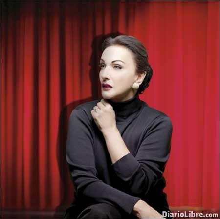 Cecilia García será María Callas en la obra Master Class en el TN