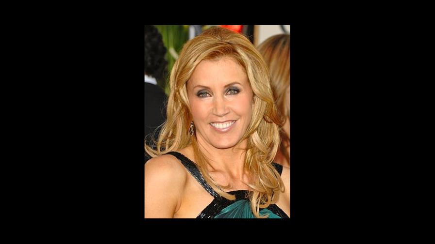 Felicity Huffman triste por el fin de Desperate Housewives Felicity Huffman triste por el fin de Desperate Housewives