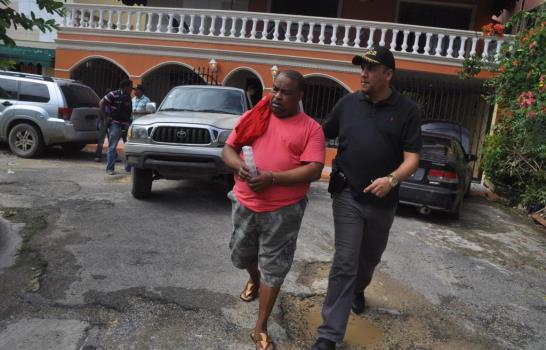 Ocupan 1,091 paquetes de cocaína en residencia de sector de Alma Rosa