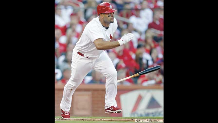 Albert Pujols, modelo perfecto de un atleta