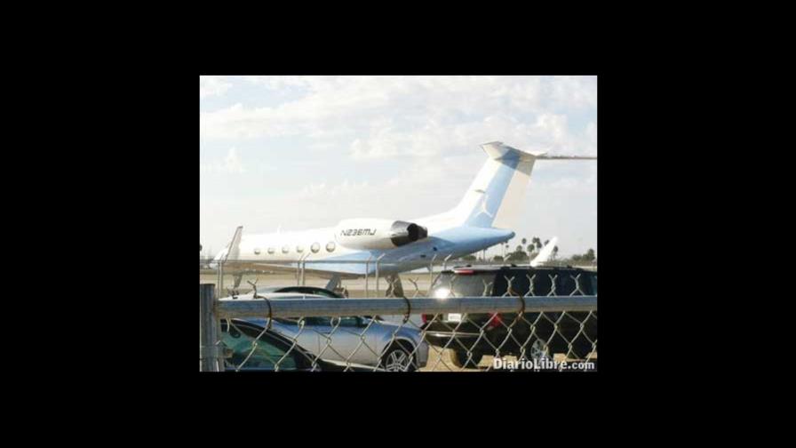 Michael Jordan personaliza avión