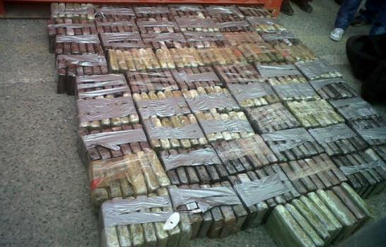 DNCD ocupa 1434 kilos de cocaína en 24 horas; 333 en Puerto Caucedo