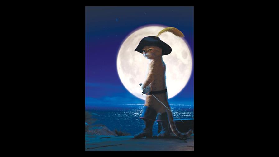 Puss in Boots repite como película más taquillera