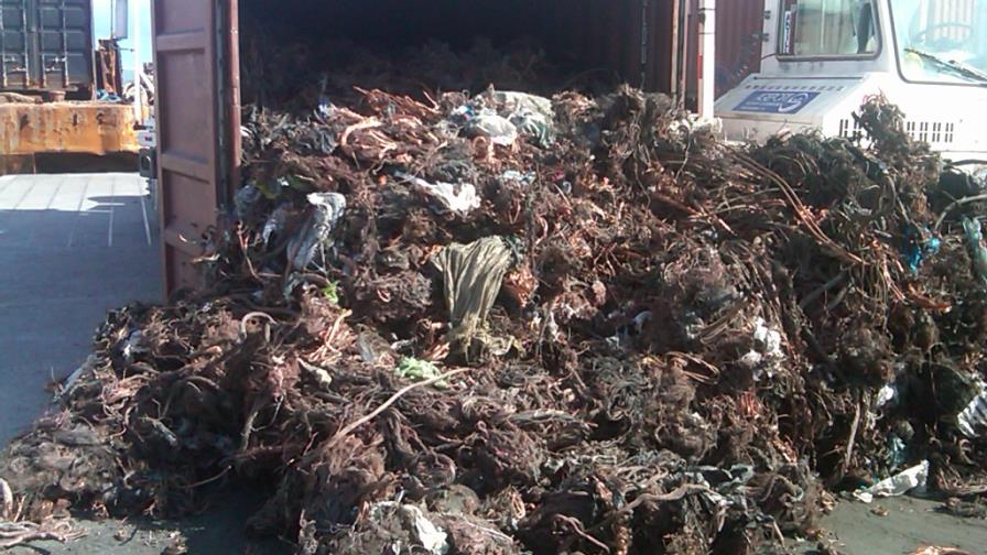 Aduanas detecta contrabando de cobre que sería enviado a Miami Aduanas detecta contrabando de cobre que sería enviado a Miami