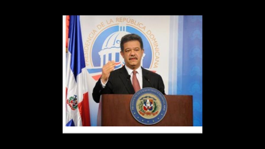 Texto del discurso de Leonel Fernández