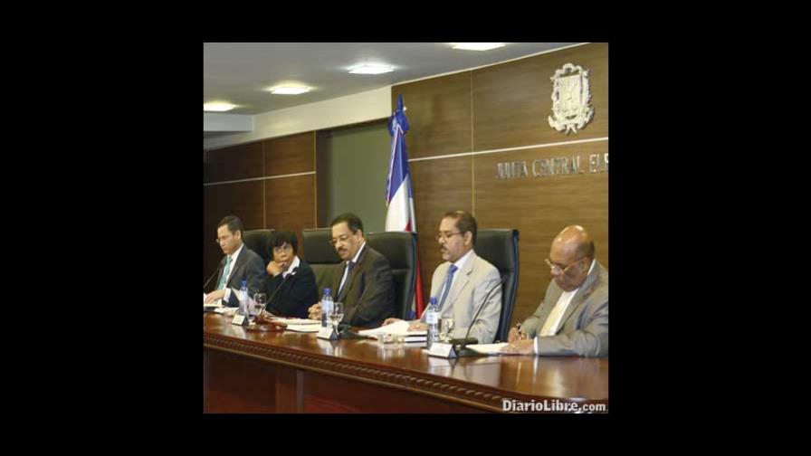 Pleno de la JCE conocerá intimación del PRD