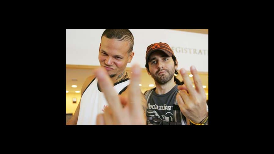 Calle 13 graba con la peruana Susana Boca