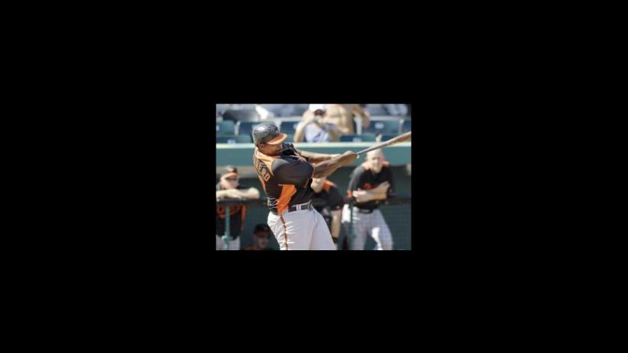 Vladimir, Almonte, Francisco y Peña jonronean Vladimir, Almonte, Francisco y Peña jonronean