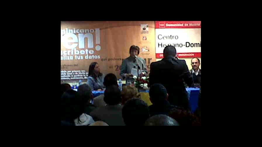 Abren campaña para que dominicanos en España puedan votar