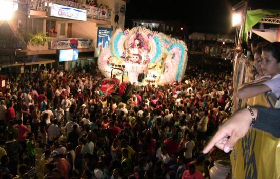 El sabor del carnaval panameño