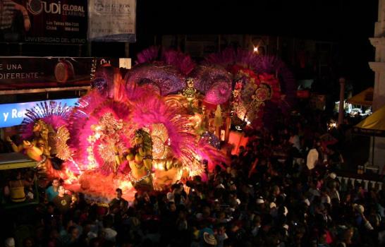 El sabor del carnaval panameño