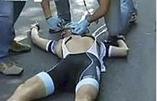 Ciclista Weylandt fallece tras accidente en el Giro de Italia