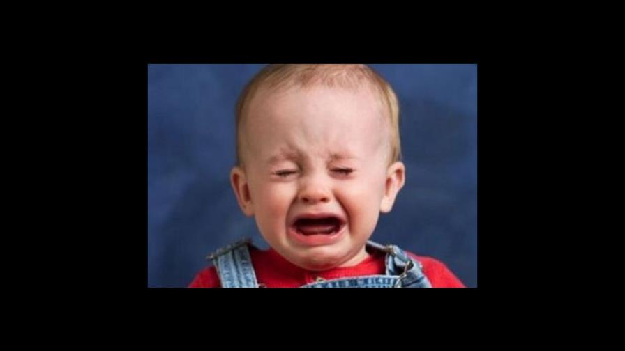 ¿Tengo un hijo llorón?