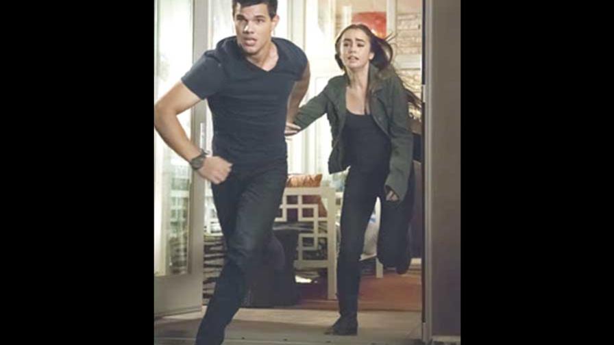 Taylor Lautner ahora Sin escape