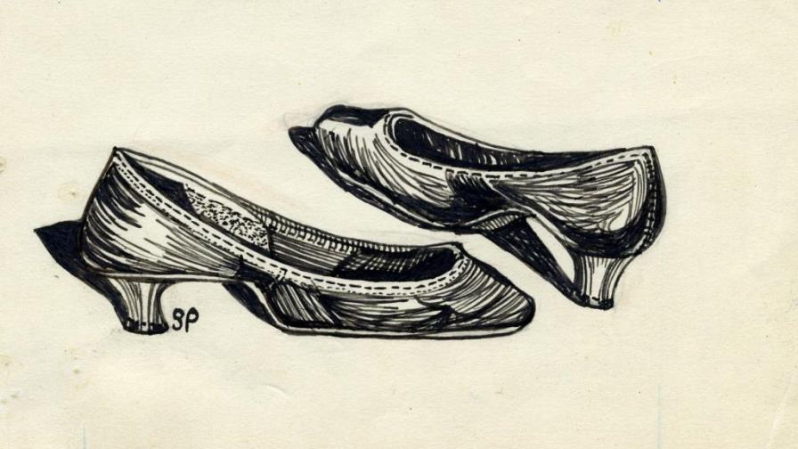 Una galería londinense expone dibujos de la poetisa Sylvia Plath