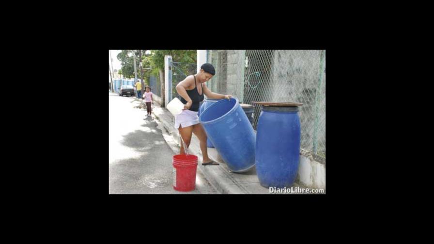 Barrios pobres de Pantoja, sin agua