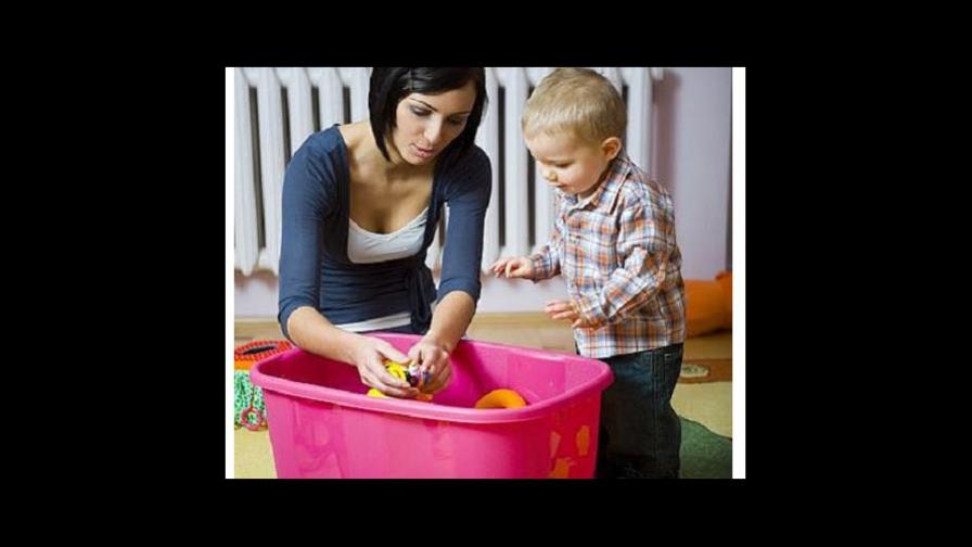 ¡A recoger! ¿cómo enseñar a los niños a organizar sus cosas?