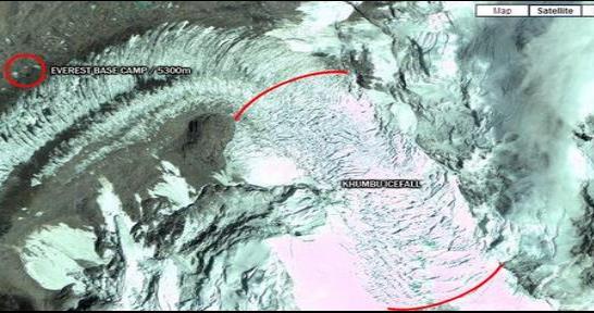 Expedición dominicana llega al campamento base del Monte Everest Expedición dominicana llega al campamento base del Monte Everest