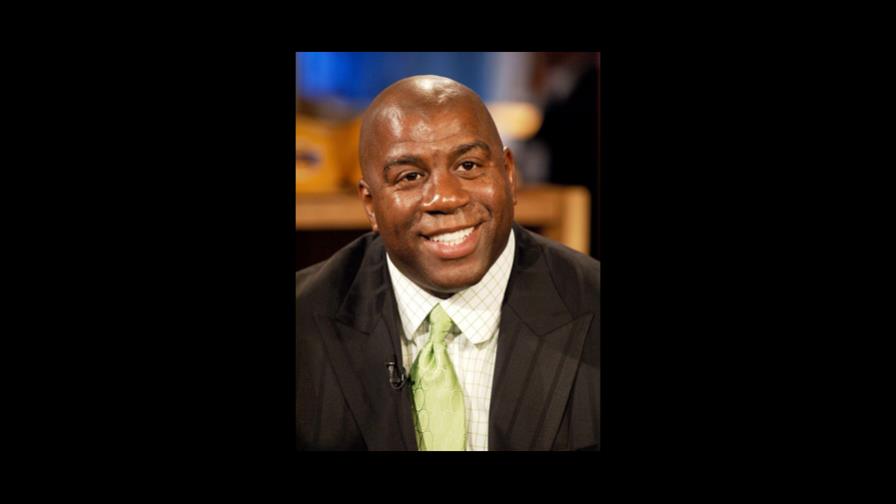 Magic Johnson cree que se le recordará más como empresario que como jugador Magic Johnson cree que se le recordará más como empresario que como jugador