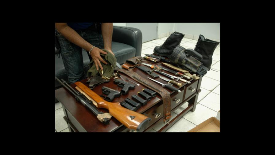 Detectan pertrechos militares en el Puerto Multimodal Caucedo