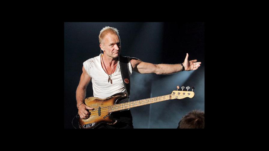 Sting saca nuevo disco por sus 25 años en solitario