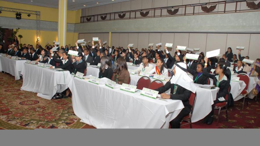 Clausuran Modelo Internacional de la ONU; participaron más de 700 estudiantes