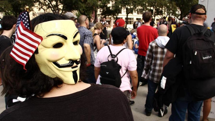 Anonymous ataca página web de la bolsa de Nueva York