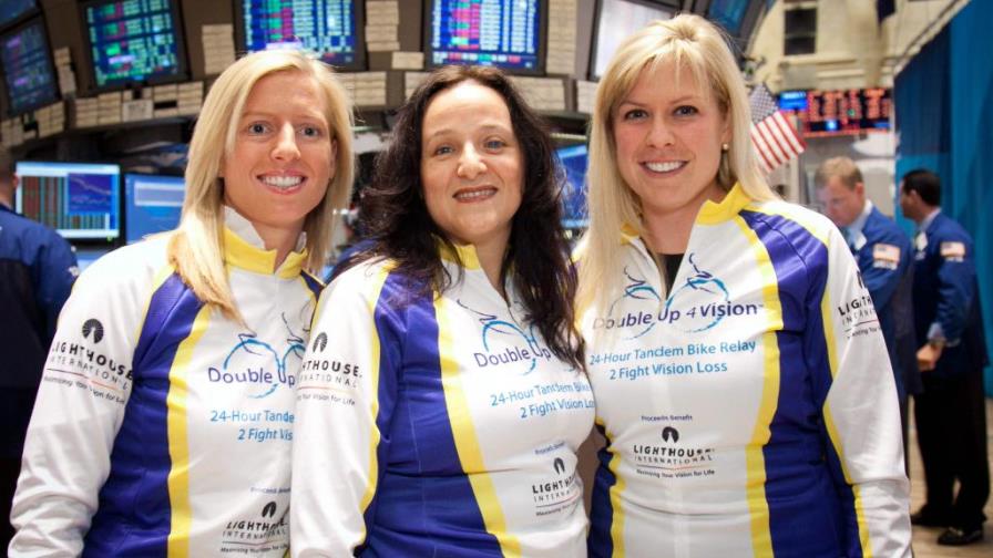 El ánimo contagioso y de mucha fe de Dorcas Conde