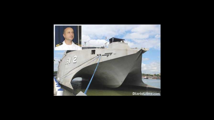 Soldado criollo en buque EE.UU.